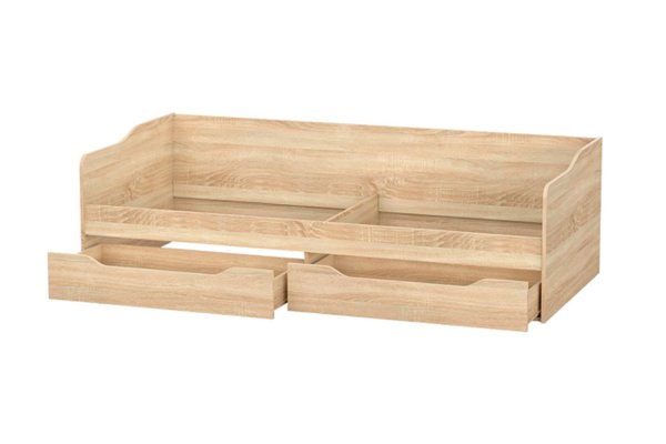 Кровать "КР-1" 0,9*2,0 м (серия 1)