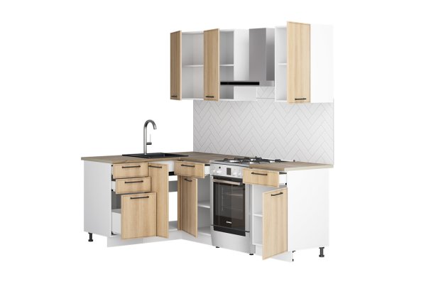 Модульная кухня Либерти 1,4*1,6 м